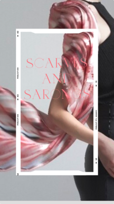 Pashminas, Scarves & Sarongs