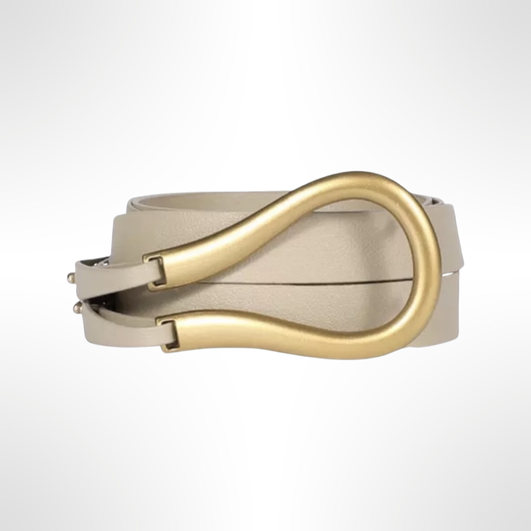 Long Leather Belt
