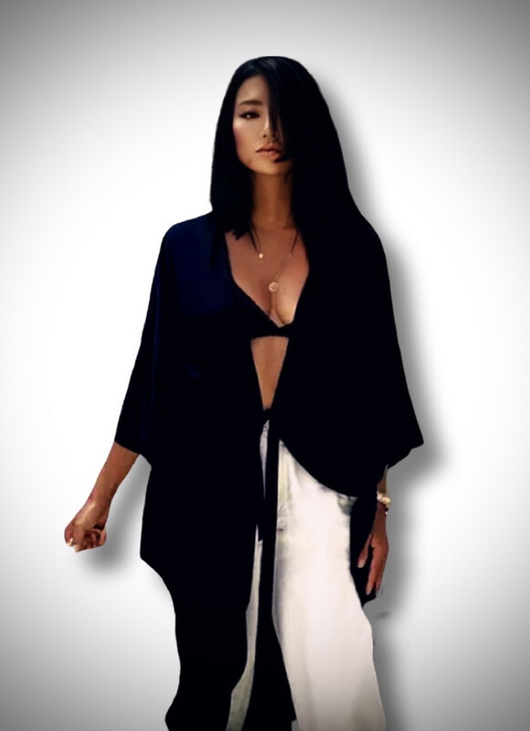 Solid Colour Kimono Collection
