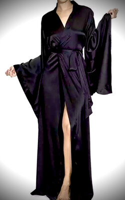 Satin Kimono