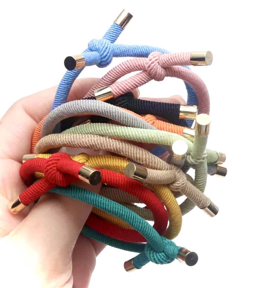 Stretch Wrist And Hair Ties