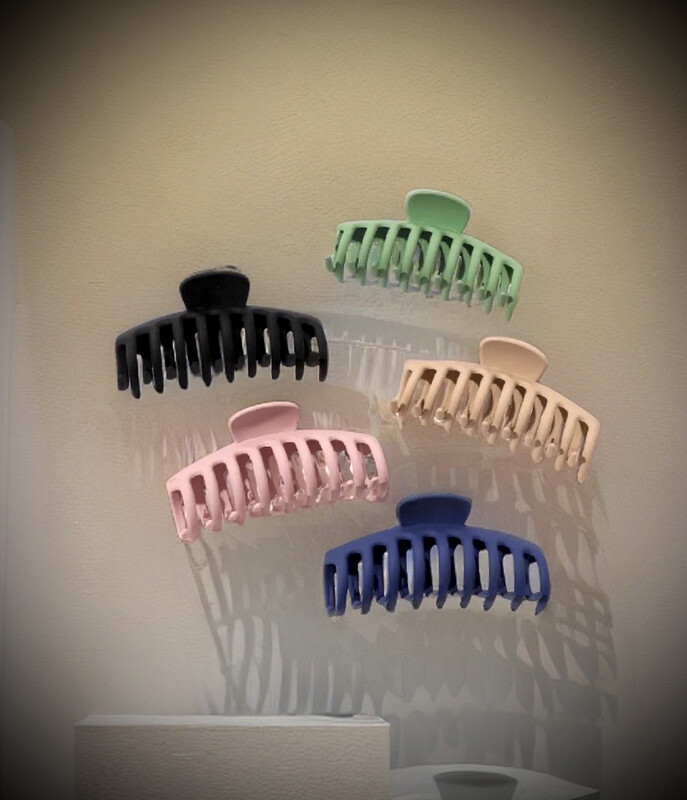 Comb Hair Clamp