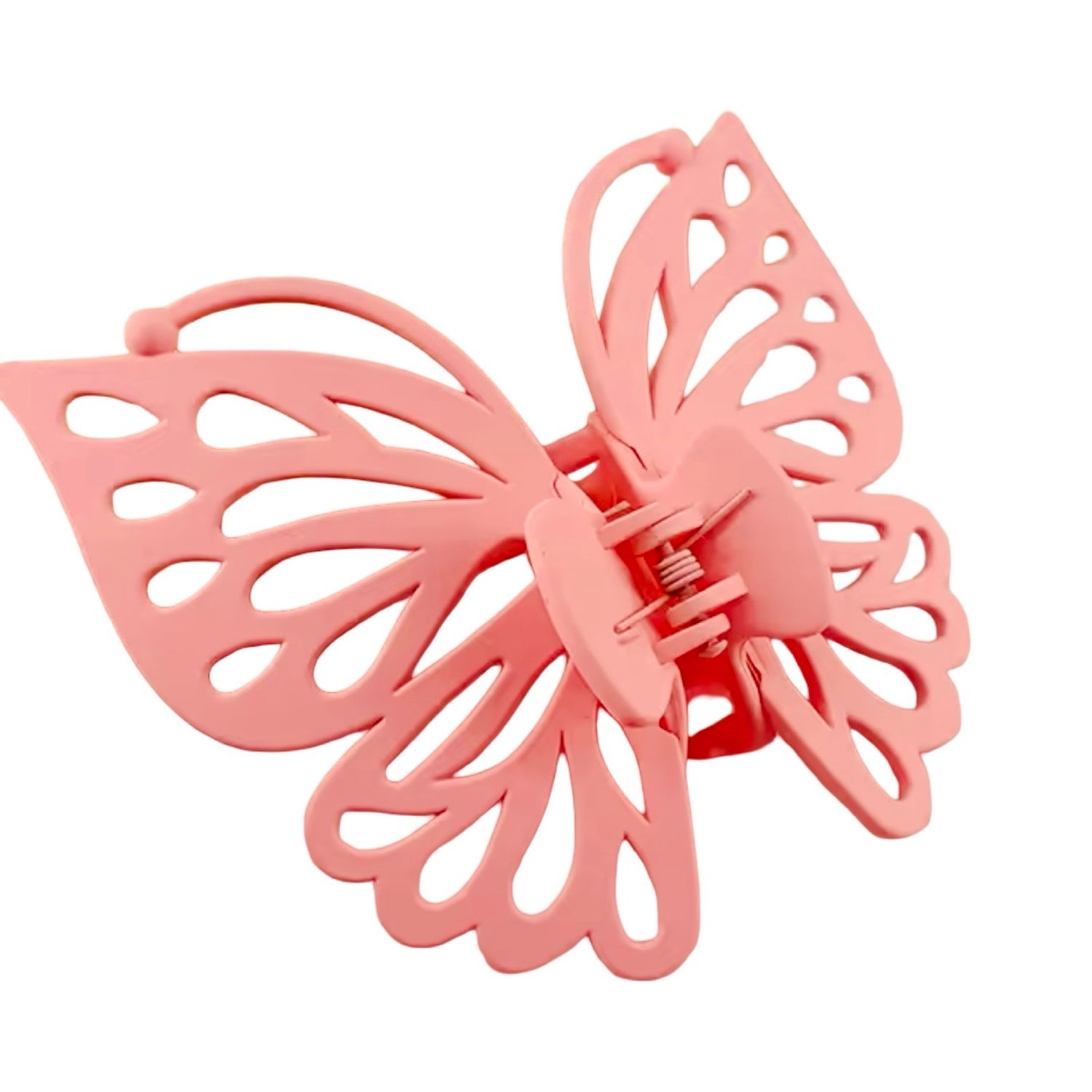 Soft pink Butterfly claw Soft pink Butterfly claw