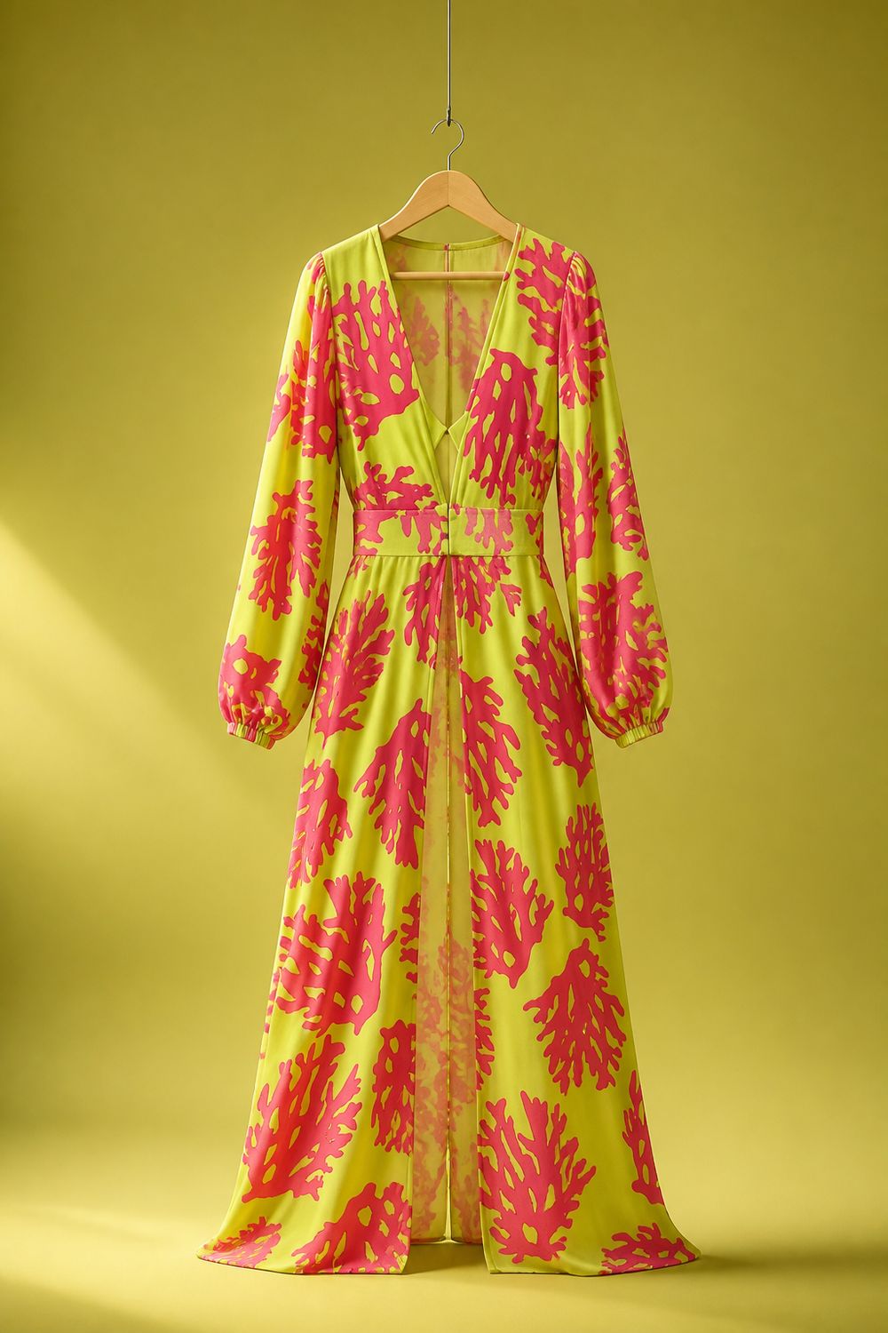 Yellow Dream Kimono cover up Yellow Dream Kimono cover up