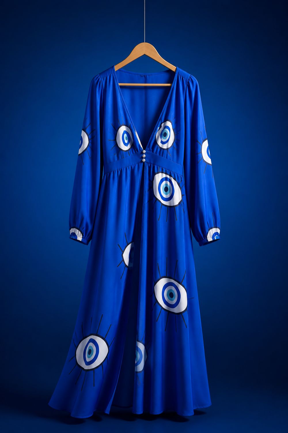 Blue Eyed Duster