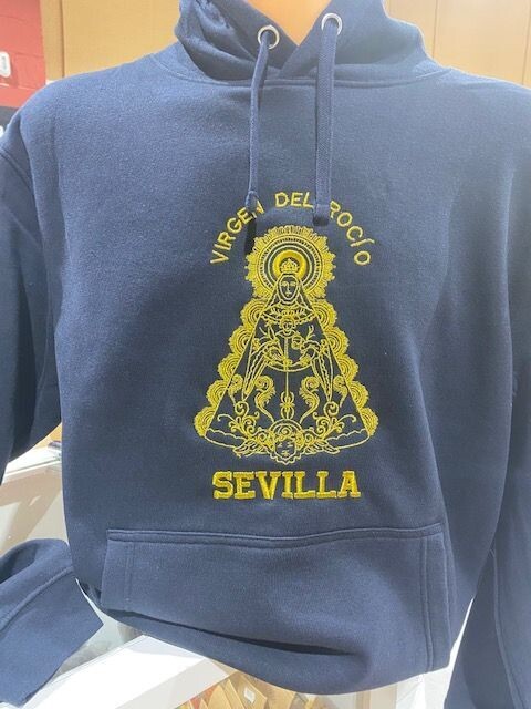 Sudadera Virgen del Rocio