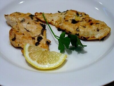 Chicken breast in lemon
