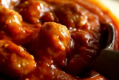 Meatballs in Sauce