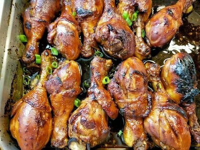 Honey Garlic Chicken-thighs