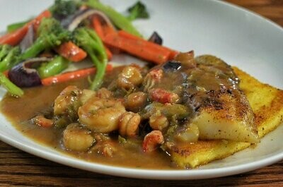 Tilapia in oriental style