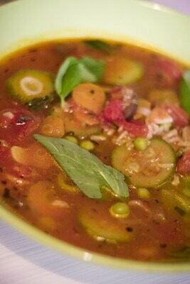Rich Vegetable Soup