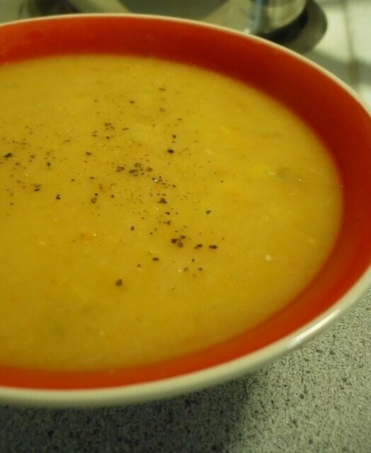 Orange soup