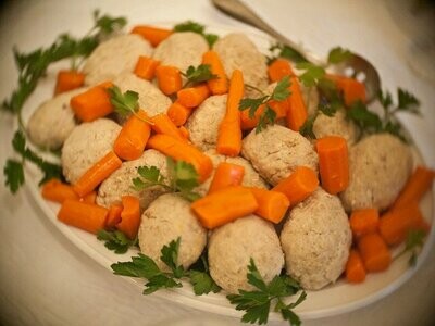 Gefilte Fish Cutlets