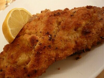 Chicken schnitzel