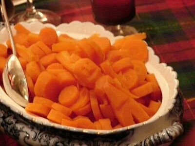 Tsimes (Carrot stew)