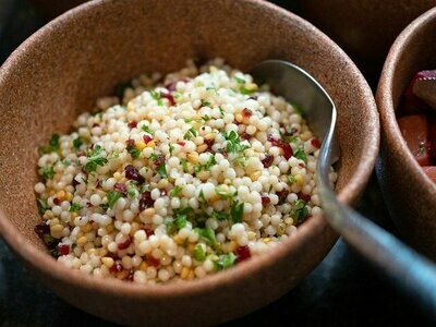 Petitim (Israeli couscous)