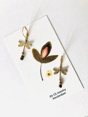Iseo dragonfly  earrings