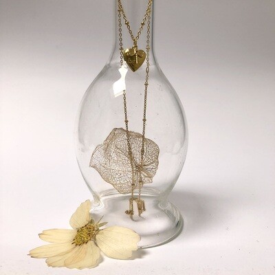 Sweetheart locket necklace