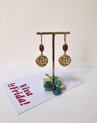 Diego lily Earrings