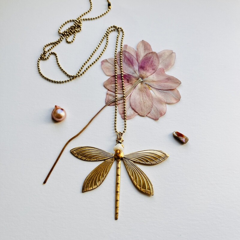 Dragonfly XL Necklace
