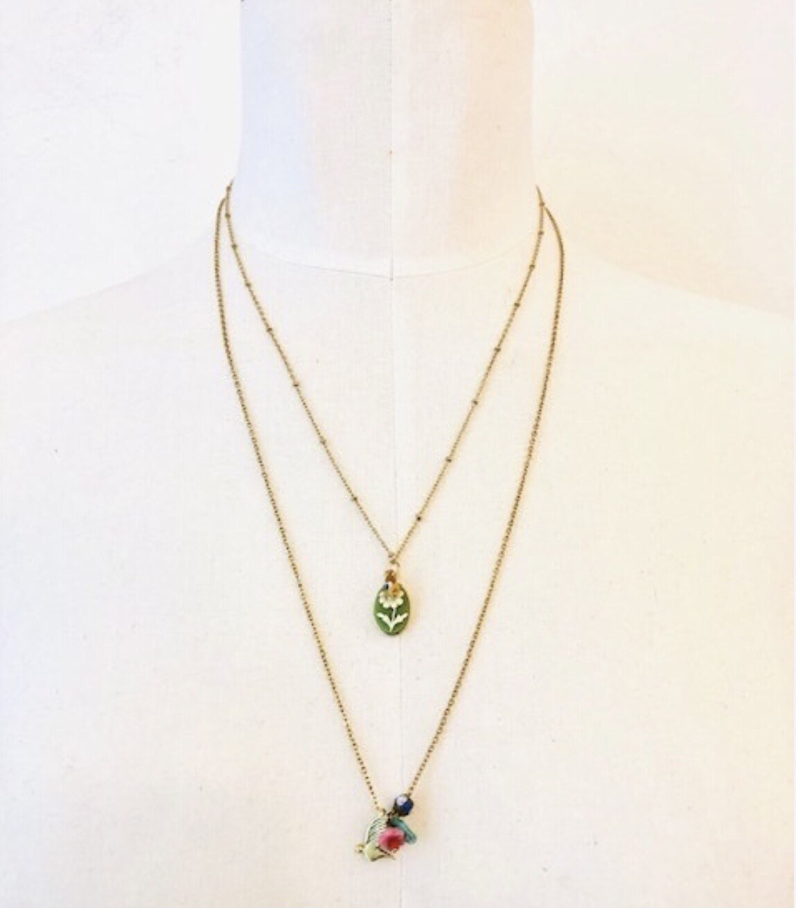 Geluksvogeltje necklace