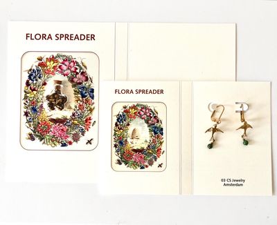 The Flora Spreader Card
