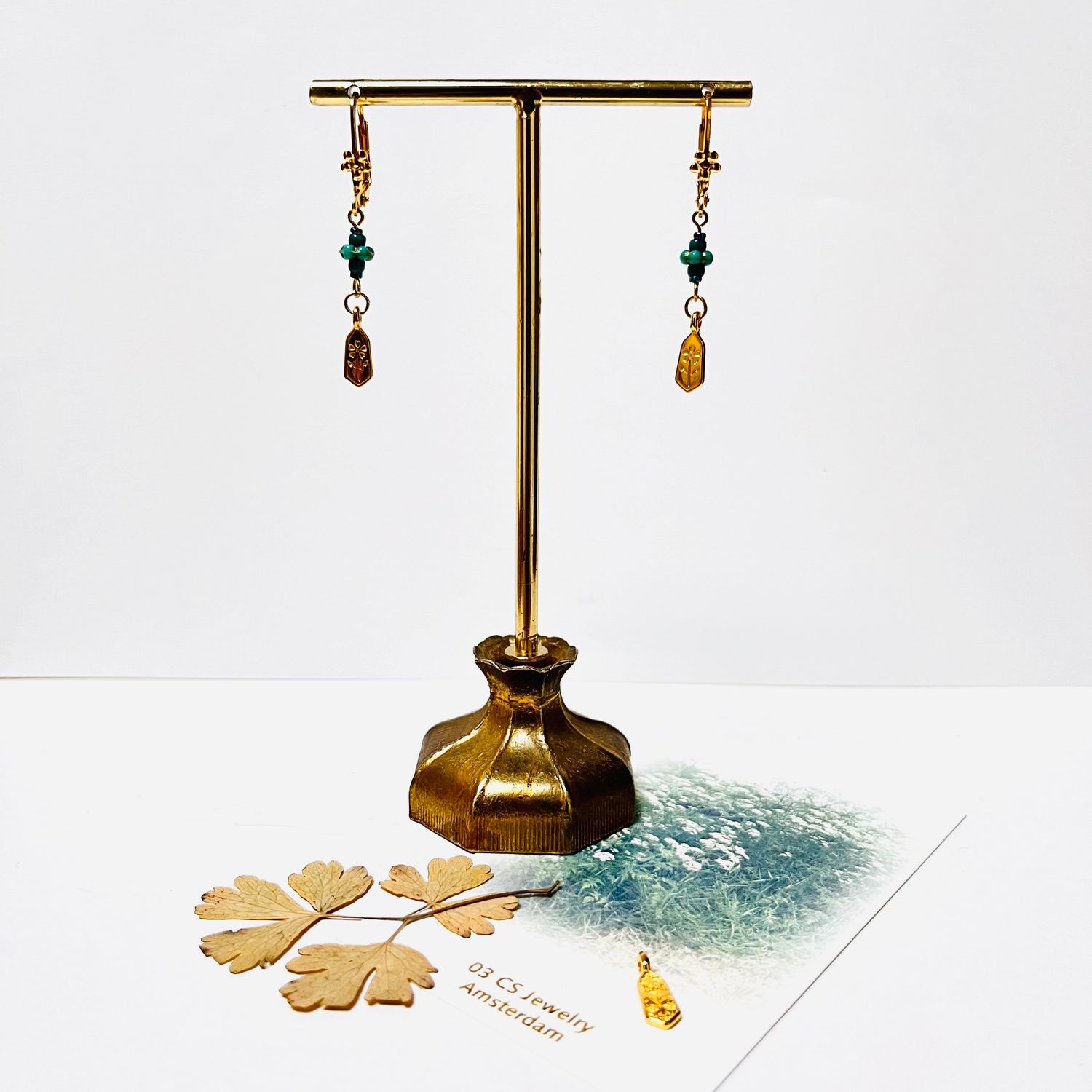Madeliefjes earrings