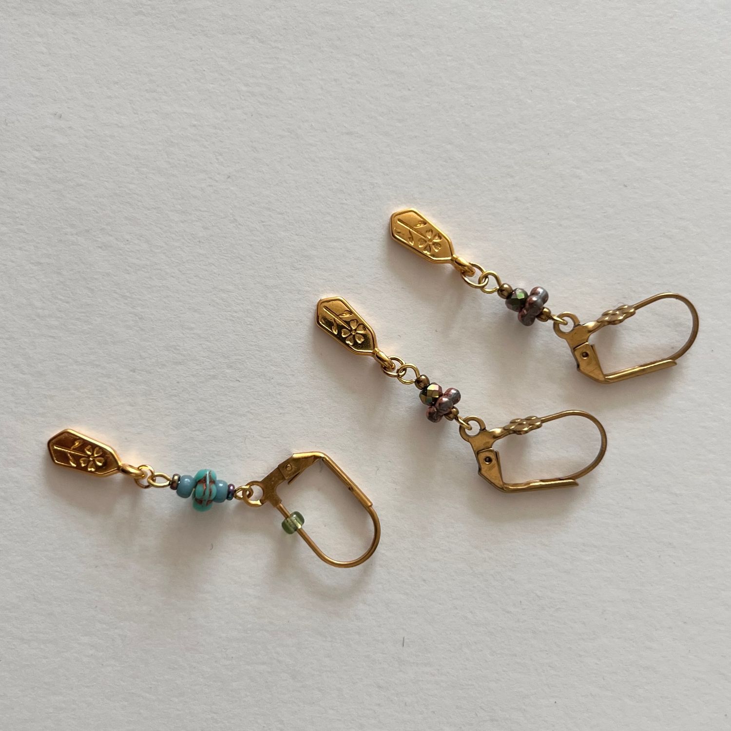 Madeliefjes earrings