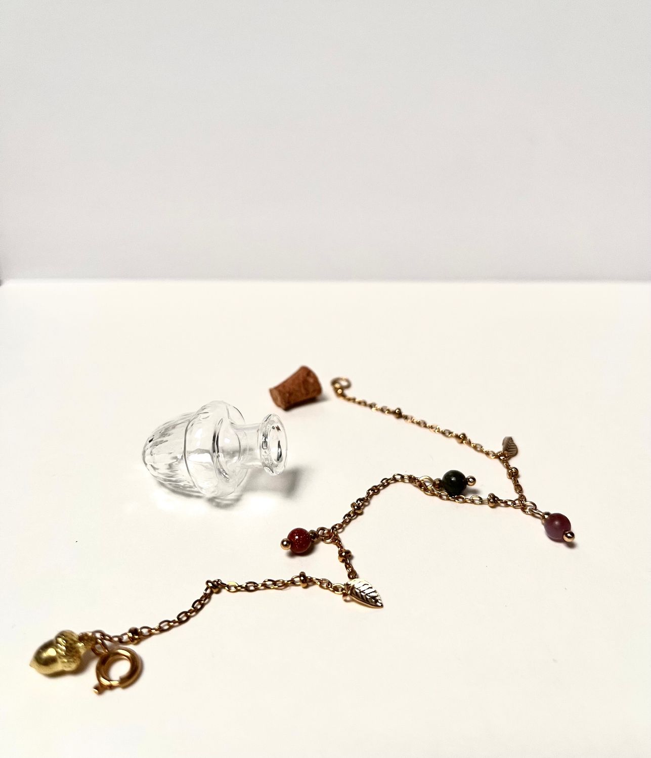 Acorn earrings