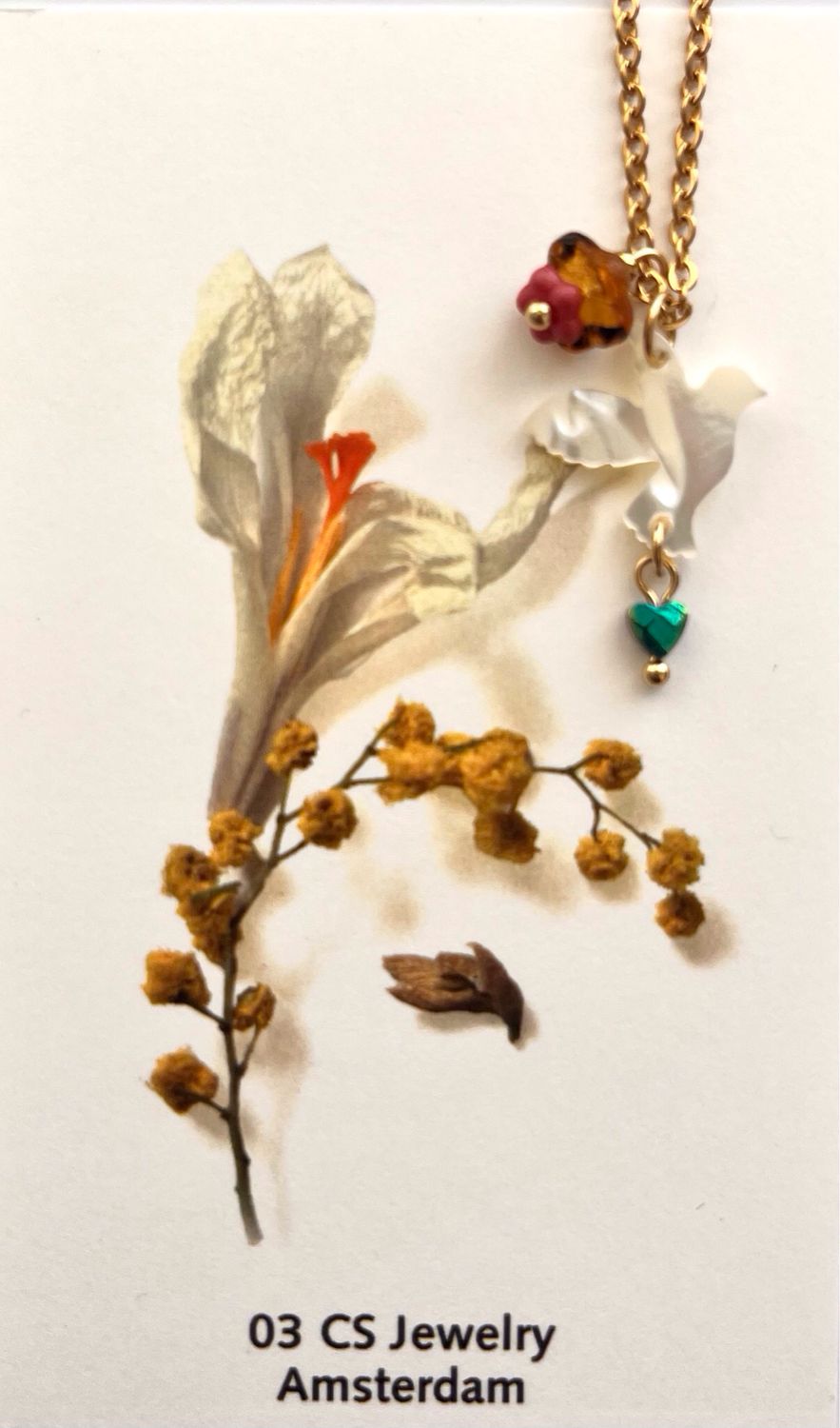 Say Peace necklace