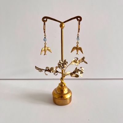 Kahlo birds earrings