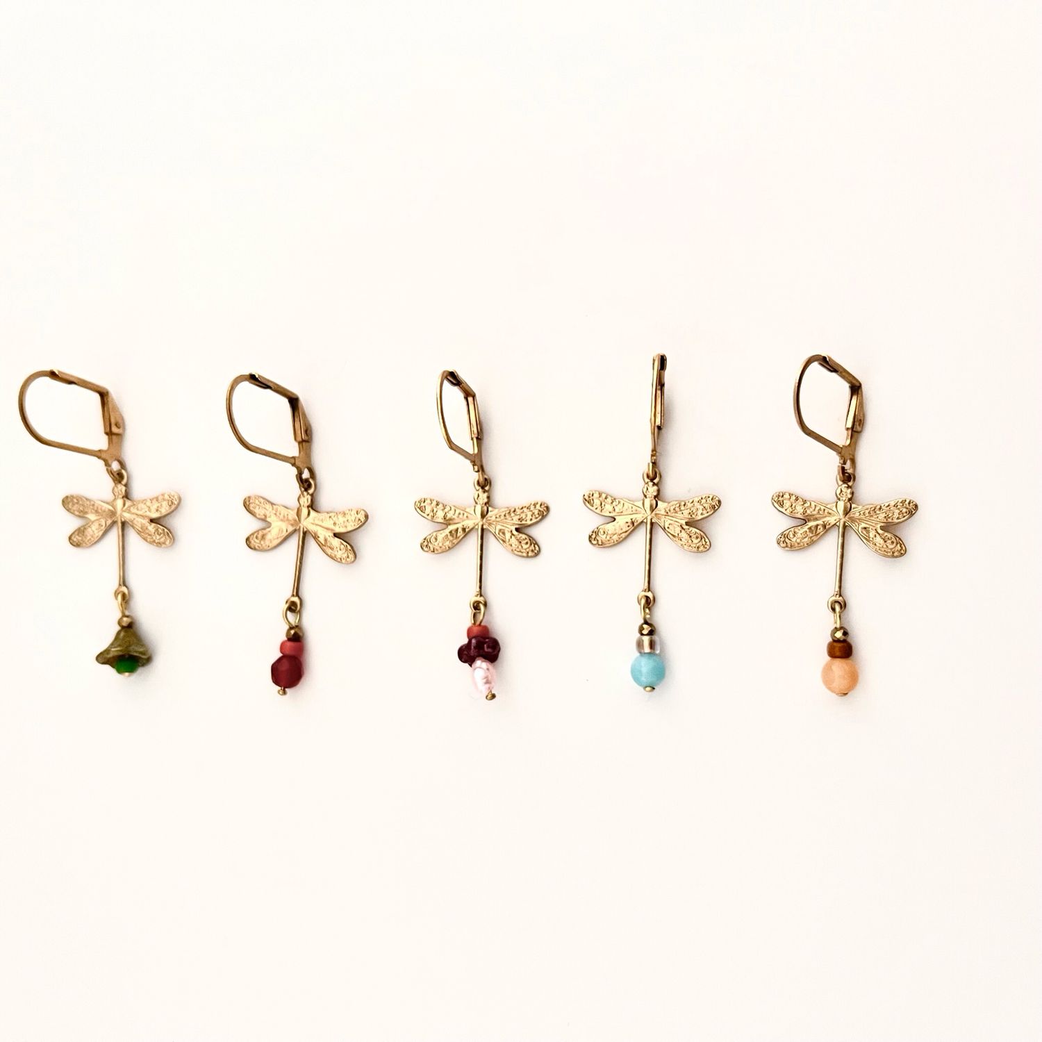 Dragonfly small  earrings
