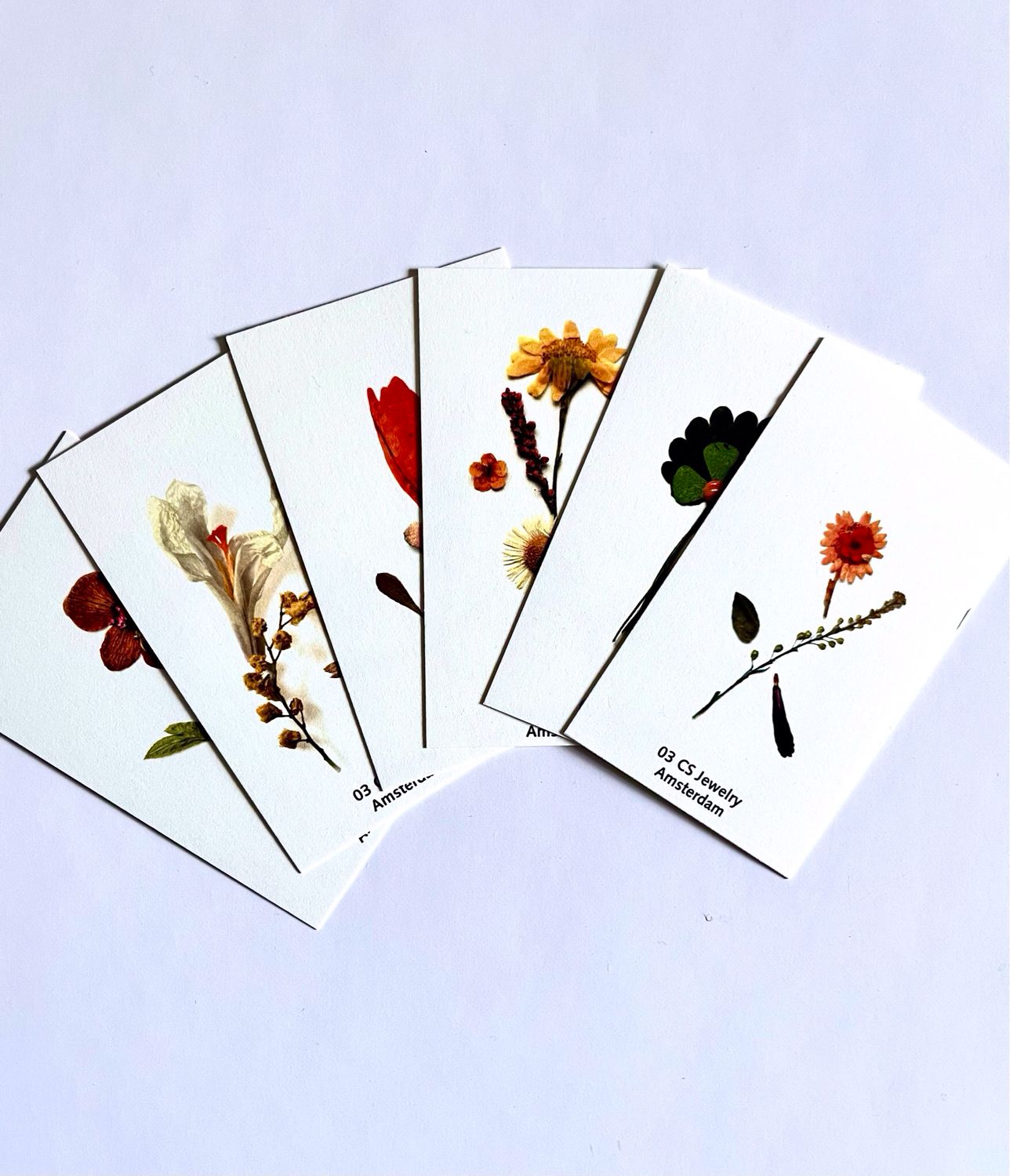 Summer flowers earrings