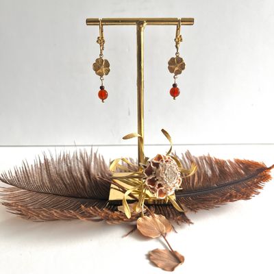 Lucky flower earrings
