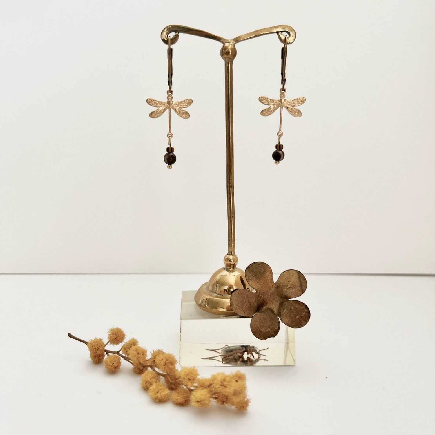 Dragonfly small  earrings