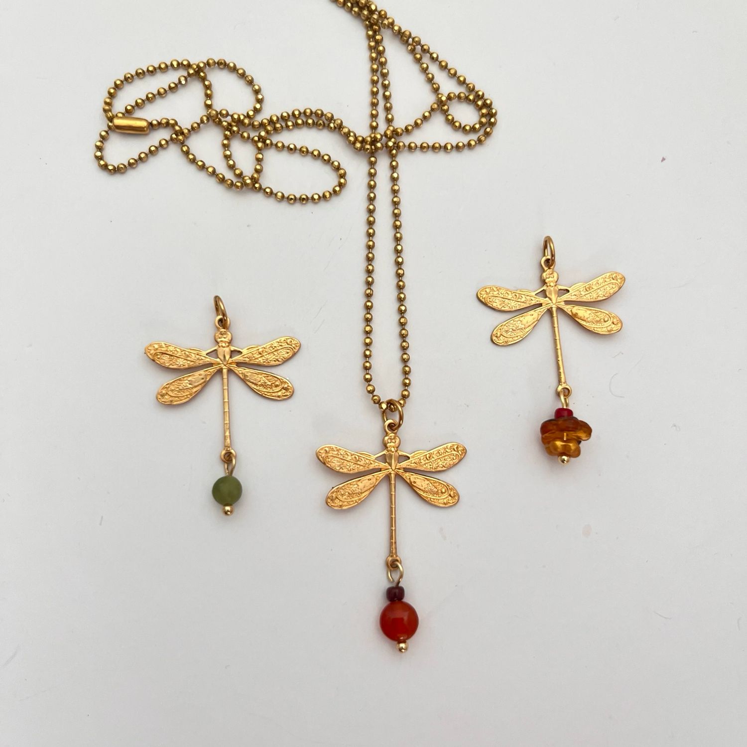 Dragonfly small  earrings