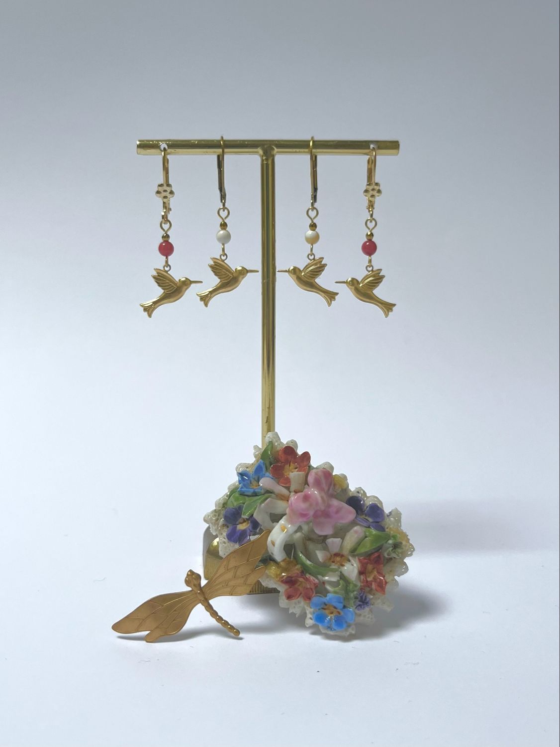 The hummingbird necklace