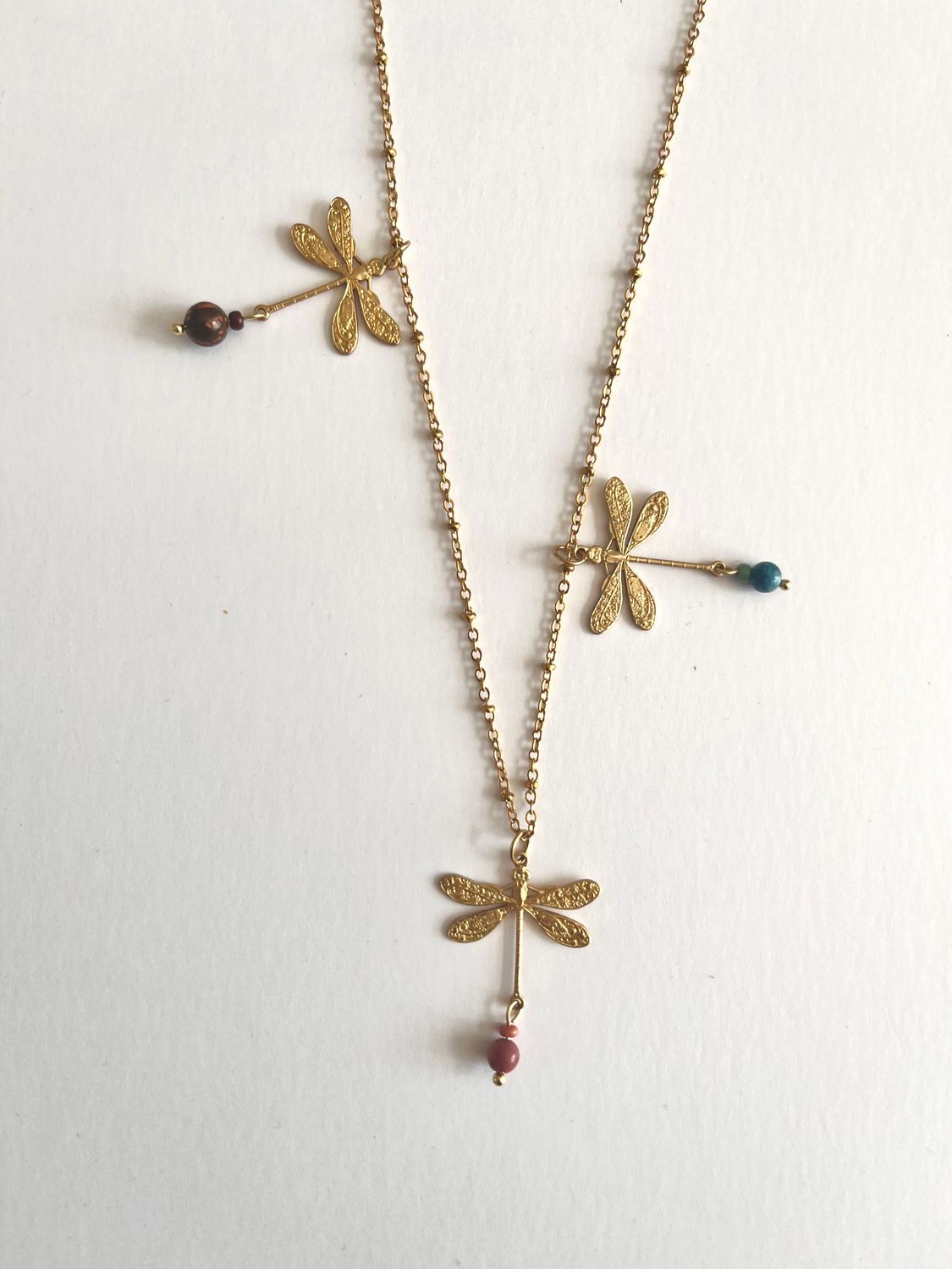 Dragonfly medium necklace