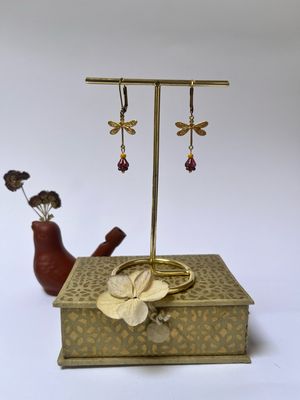 Dragonfly small  earrings