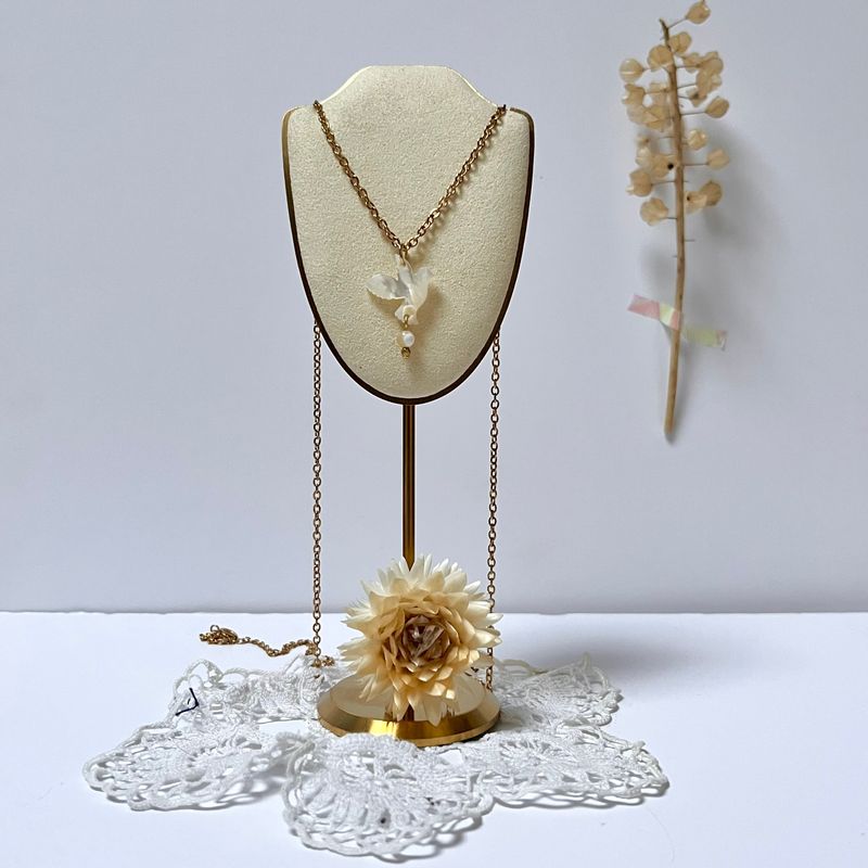 Peace dove necklace