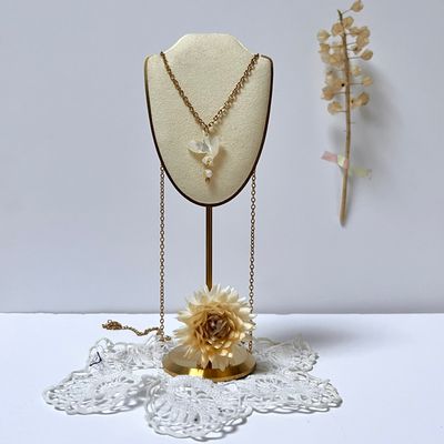 Peace dove necklace