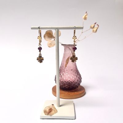 Lucky  clover earrings