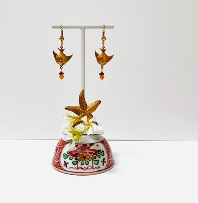 Small fish  earrings