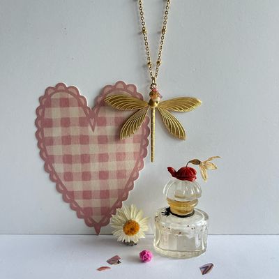 Dragonfly XL Necklace
