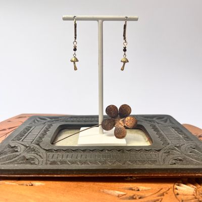 Petit mushrooms earrings