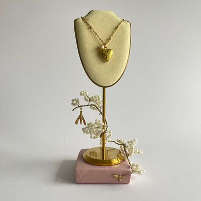 Sweet heart locket necklace