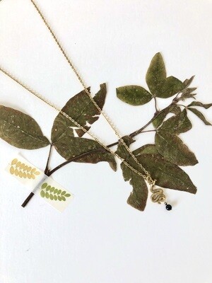 Rattle snake necklace