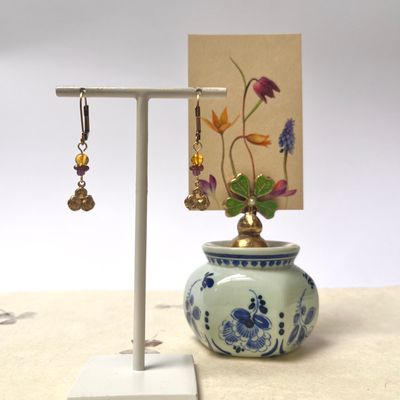 Fleur earrings