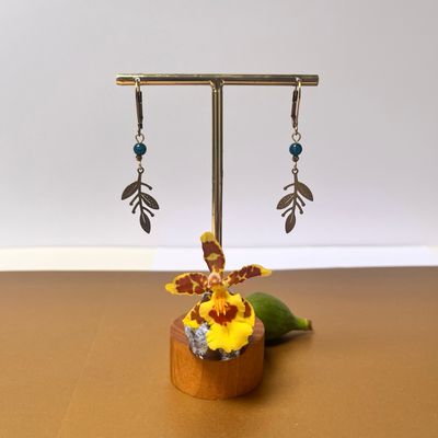 Branch earrings