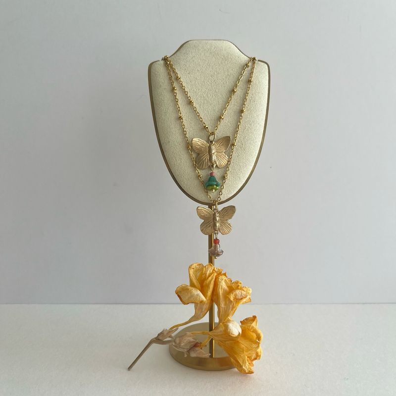 Butterfly necklace